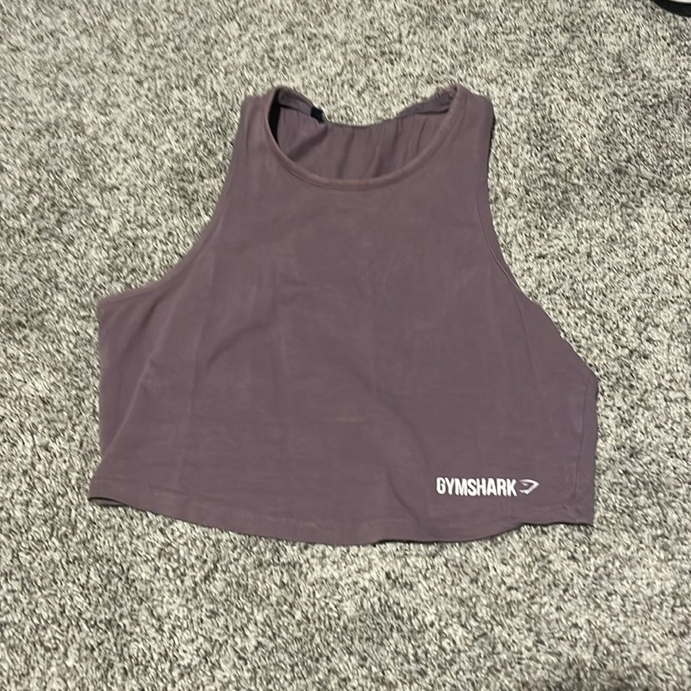 Gymshark cropped workout tank!